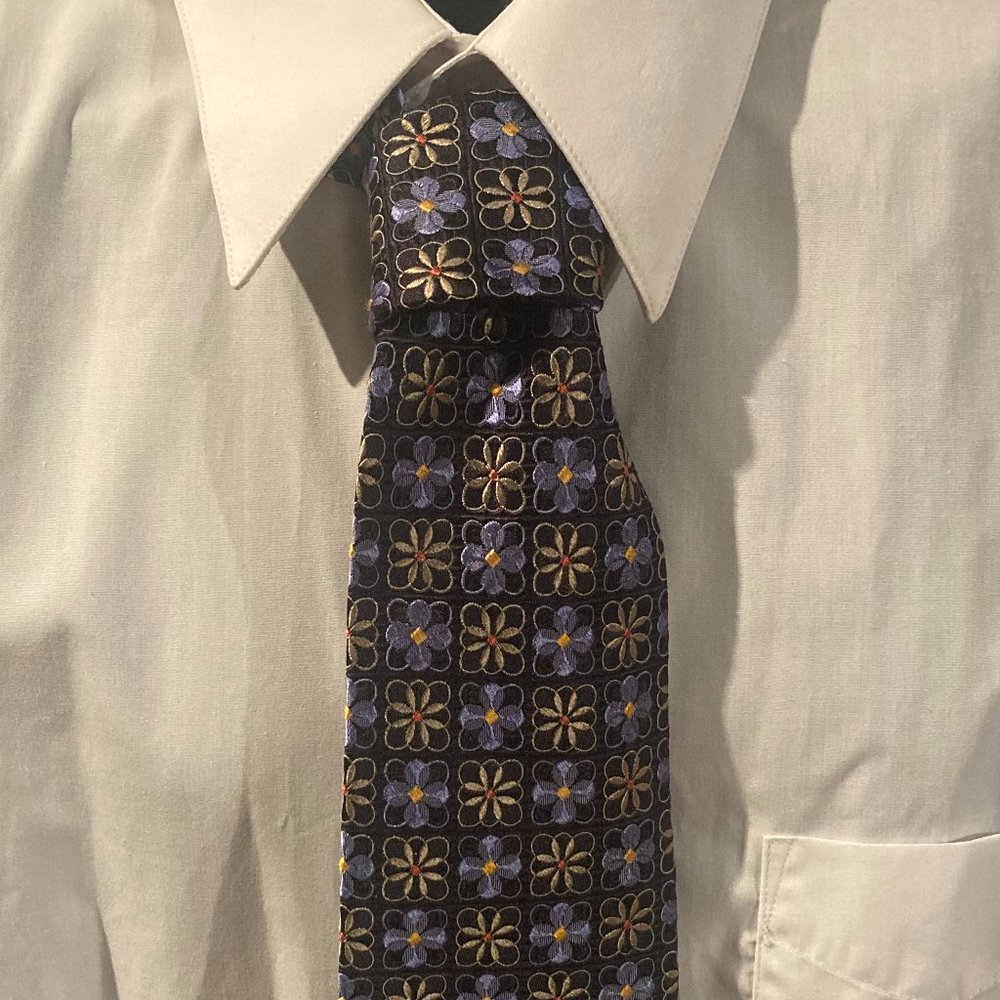 Robert Talbott Best of Class Tie Necktie Floral